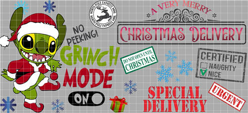 16oz Christmas-S 1288